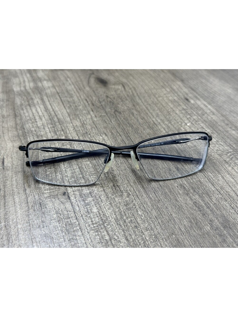 Oakley Eyeglasses Frames LIZARD OX5113-0154 Satin Black Rectangle 54[]18-135